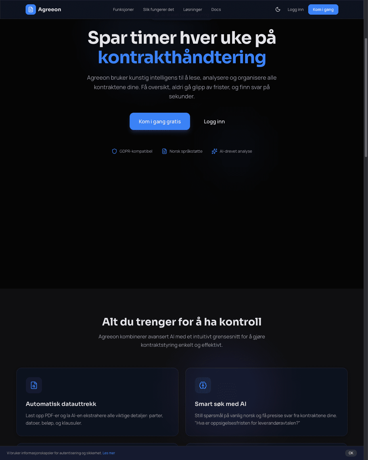 agreeOn UI